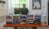 Updated! Mayor Jan Trinidad announces new books for Oas Municipal Library