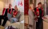 Norway's Crown Princess Mette-Marit seen for the first time since life-saving lung transplant...as she celebrates Norway's World Cup success