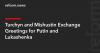 Turchyn and Mishustin Exchange Greetings for Putin and Lukashenka
