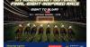 The Hong Kong Jockey Club Stages "Eight To Glory, presented by Lenovo" - A One-Of-A-Kind Final-Eight Inspired Race Where Thoroughbreds and Jockeys Will Symbolise The Quarter-finalists in Football's Biggest Global Tournament