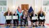 Australia signs $1bn defence pact with Fiji in strategic push against China