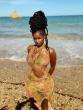 WATCH: Nkosazana Daughter unwinds on Portugal's stunning beaches after Afro Nation performance