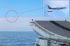 UK Navy Intercepts Russian Tu-142 Bear Anti-Submarine Aircraft Near HMS Prince of Wales Aircraft Carrier