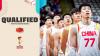 China claim ticket to Second Round with commanding win over Chinese Taipei