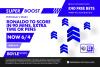 Portugal vs Spain: Bet £10, Get £40 free bets + Cristiano Ronaldo goal boost | BOYLE Sports