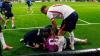 Footballer Jordan Henderson rushed to hospital after team celebrates England win
