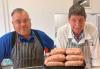 Third sausage title for butcher after coming out of retirement A butcher who came out of retirement because he missed the lifestyle is celebrating after winning a sausage competition for a third time.