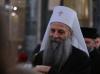 Patriarch Porfirije, US pastor Burns arrive in Visoki Decani