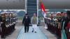 PM Modi arrives in Indonesia on first leg of three-nation tour; fighter jets escort his aircraft | VIDEO