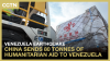 China sends 80 tonnes of humanitarian aid to Venezuela