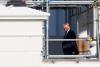 Scaffolding Remains at White House As Trump Posts Photo of Ornate Columns