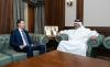 QMC CEO meets Ambassador of Uzbekistan
