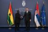 Đurić Confers with Deputy Minister for Foreign Affairs of the Republic of Ghana