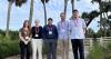 Trine engineering students present research at international workshop
