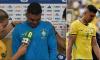 Casemiro breaks down in tears and admits 'we'll always be the ones who didn't win the World Cup' in interview after Brazil's crushing loss to Norway