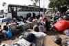Malawians continue to camp outside Durban Drive-In centre as xenophobia concerns persist
