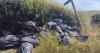 Dozens of bags of cannabis farm rubbish fly-tipped in countryside