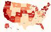 Map Shows How Minimum Wage Compares Across US States