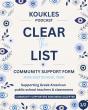 Koukles Podcast X Clear The List Returns to Support Greek-American School Teachers