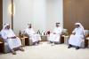 Minister of Commerce and Industry meets UAE Ambassador