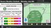 Parts of Arkansas could see severe storms Monday afternoon, forecasters say