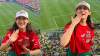 Mehjabeen's joy at stadium as Brazil eliminated