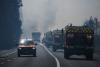Wildfire bars fans from Tour de France segment as parts of Europe sizzle again under extreme heat