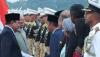 Indian PM Modi arrives in Indonesia, received at airport by Indonesian President