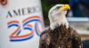 ‘Star of the show’: Auburn eagle headlines America’s Time Capsule burial at Independence Hall