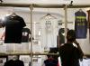 Taipei exhibition showcases Hong Kong protest T-shirts