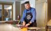 He traded his chef hat for a deputy badge. His new collateral duty: teaching colleagues healthy cooking
