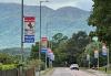 Kingussie banners beat the banners who say ‘no advertising on trunk roads’