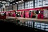 Foreign man caught urinating at Malaysian MRT station