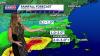 Video: Monday and Tuesday bring impact weather