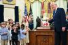 Trump rings Stock Market bells from White House to launch his kiddie investment accounts