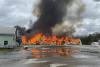 Co-Owner of Maine Lumber Mill Dies of Injuries From Fire and Explosion