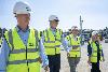 'Aim higher than you think is possible, Bangor': Former New York mayor's message to Co Down city as he tours £60m revamp site