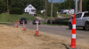 Construction begins on Green Township's first roundabout at busy intersection