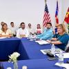 Governor oversees economic development projects in Ceiba