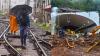 Monsoon throws Mumbai transport off track; flights diverted, trains cancelled, buses rerouted