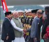 Indonesia Rolls Out Rare Welcome For Modi