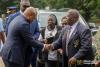 Rwanda honours Ghanaian peacekeepers with monuments at Burma Camp