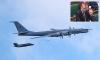 Russia branded 'reckless' after Putin's  bombers buzz aircraft carrier HMS Prince of Wales before being chased off by fighters