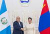 Foreign Ministers of Mongolia and Guatemala hold talks