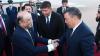 Zardari welcomed with guard of honour in Kyrgyzstan