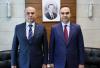 Minister of Industry of Turkey meets with Ambassador of Tajikistan