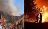 Europe burns in blowtorch heatwave: Thousands evacuated as 'catastrophic' wildfires ravage southern France, 'poisonous clouds' choke Greece and inferno rages on the Costa Brava