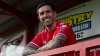Larne's new arrival has Champions League in mind but warned he has 'big boots to fill'