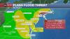 60 million people bracing for flash flooding from Ohio to Massachusetts and Virginia