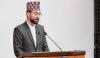 Education in top priority of govt, Minister Pokhrel says